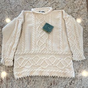 NWT Tivoli Celtic Wool Sweater
